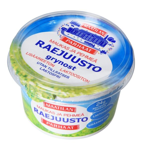 Maatilan Parhaat 200g raejuusto laktoositon