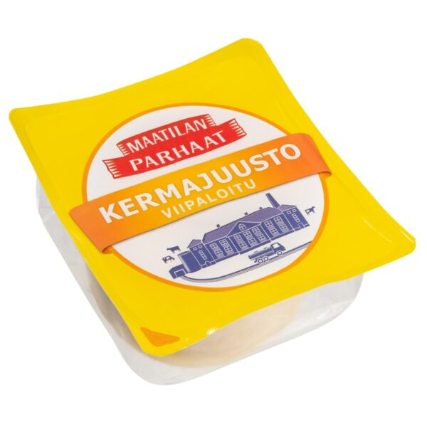 Maatilan Parhaat kermajuusto 400g viipale