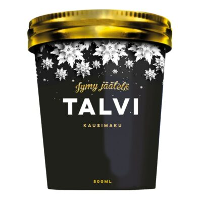 Jymy luomujäätelö 500ml Talvi