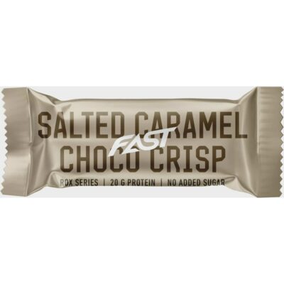 Fast rox 55g salted caramel crisp