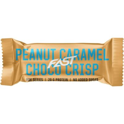 Fast rox 55g peanut caramel crisp