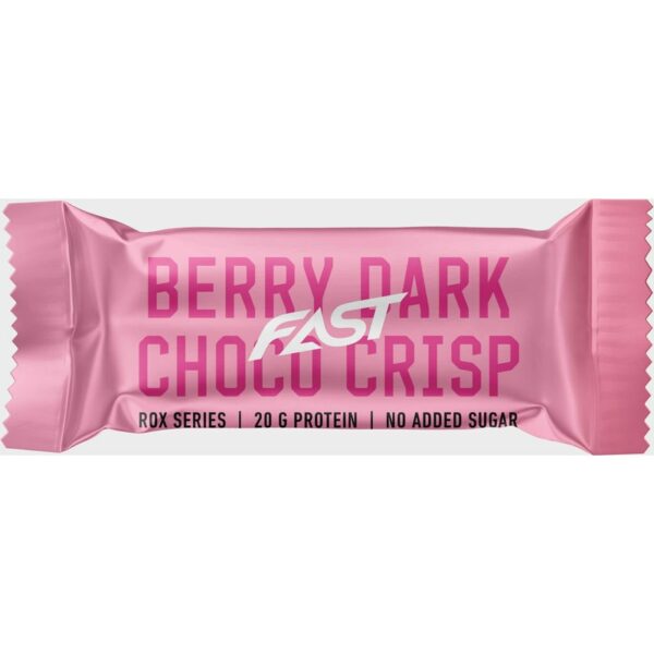 Fast Rox Protein bar 55g Berry Chocolate Crisp