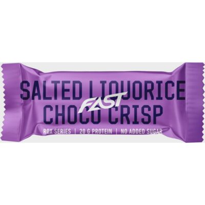 Fast Rox 55g Salted Liquorice Crisp