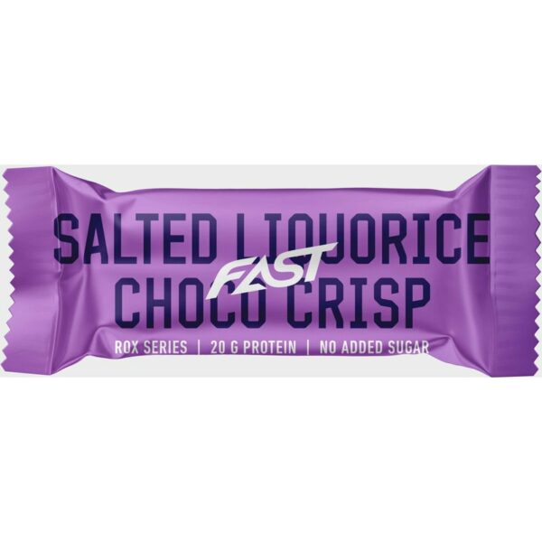 Fast Rox 55g Salted Liquorice Crisp