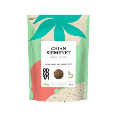 Cocovi chia siemenet 350g