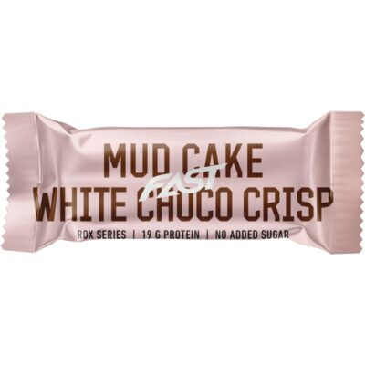 FAST ROX Mud Cake white choco crisp monikerroksellinen proteiinipatukka 55 g