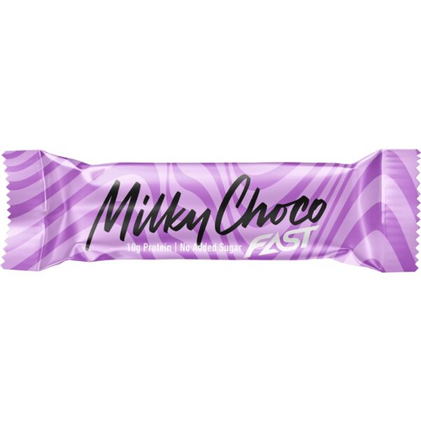 FAST Milky Choco 45 g  monikerroksinen proteiinipatukka