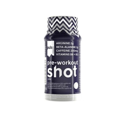 Puls shot pre-workout 60ml cola
