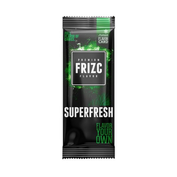 Frizc maustamiskortti 2g Superfresh