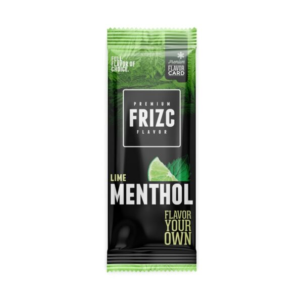 Frizc maustamiskortti 2g Menthol Lime