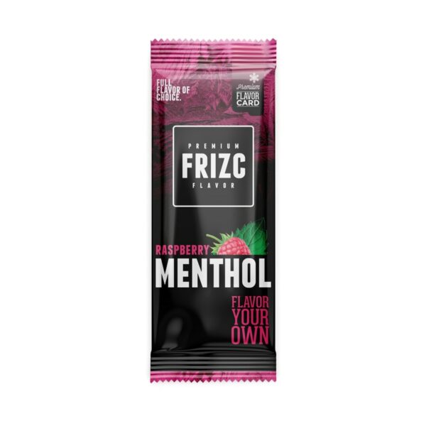 Frizc maustamiskortti 2g Pure Menthol Raspberry