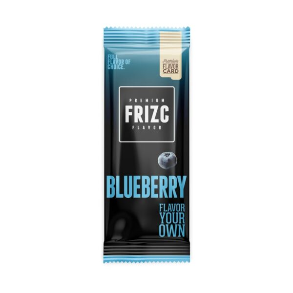 Frizc maustamiskortti 2g Blueberry