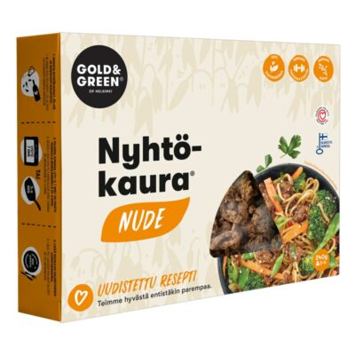 Gold&Green nyhtökaura 240g nude