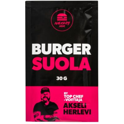 Naughty BRGR 30g Burger suola