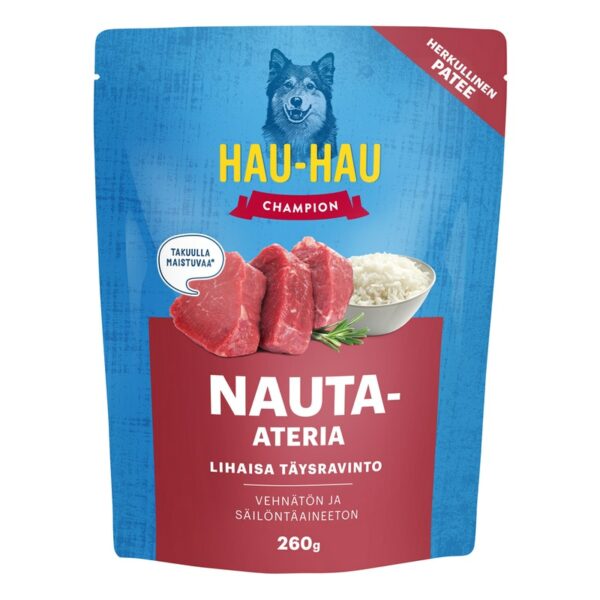 Hau-Hau Champion liha-ateria 260 g