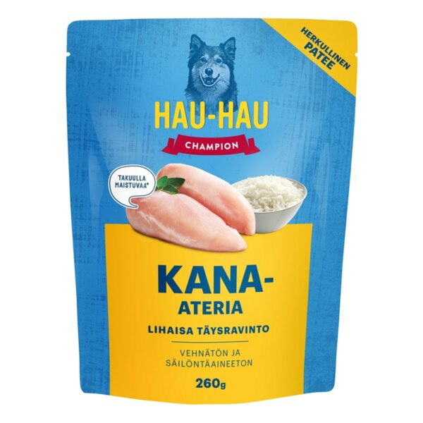 Hau-Hau Champion kana-ateria 260 g