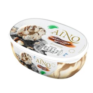 Aino jäätelö 0,9l samettinen nougat