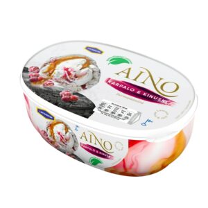 Aino kermajäätelö 527g/0,9l Karpalo&Kinuski laktoositon