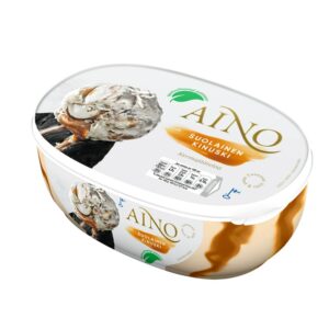 Aino jäätelö 0,9L Suolainen Kinuski
