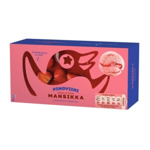 Pingviini jäätelö 1l mansikka