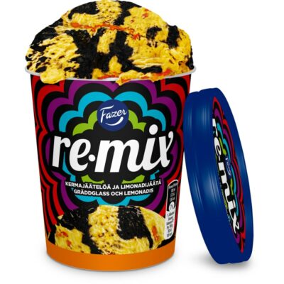 Fazer kermajäätelö Remix 352g/480ml