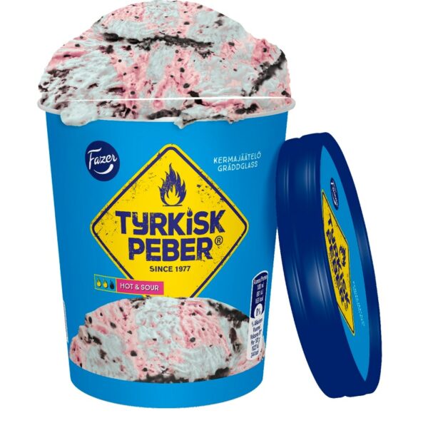 Fazer jäätelö Turkisk Peber Hot&Sour 480ml