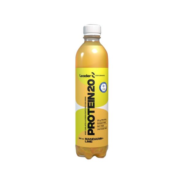 Leader Protein20 juoma 500ml Mandariini-Lime