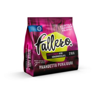 Fallero Paahdettu punajuuri-härkäpapufalafel 210g