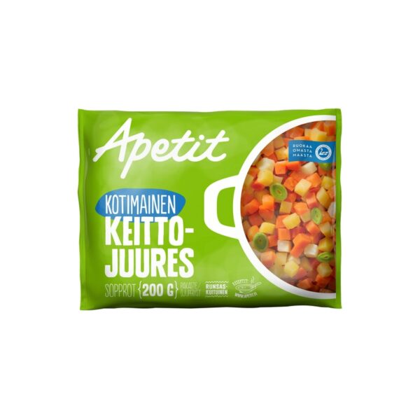 Apetit keittojuurekset 200g pakaste