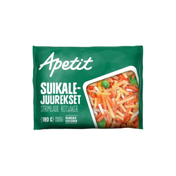 Apetit suikalejuurekset 180g pakaste