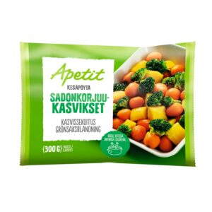 Apetit sadonkorjuukasvikset kasvissekoitus 300g pakaste