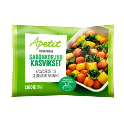 Apetit sadonkorjuukasvikset kasvissekoitus 300g pakaste