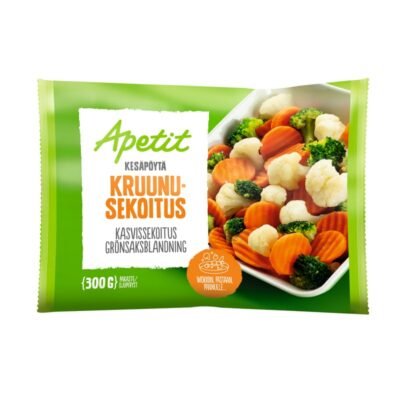 Apetit kruunusekoitus kasvissekoitus 300g pakaste