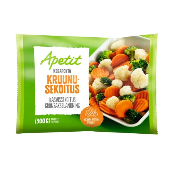 Apetit kruunusekoitus kasvissekoitus 300g pakaste