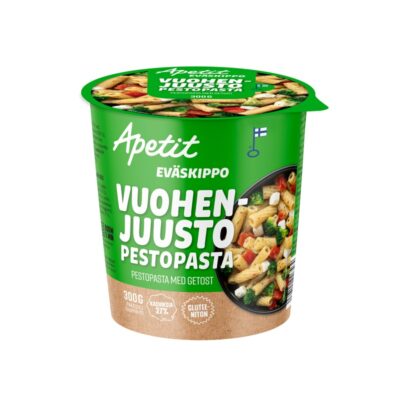 Apetit Eväskippo vuohenjuusto-pestopasta 300g pakasta