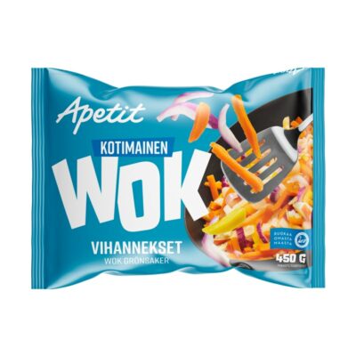 Apetit Kotimainen wok vihannekset 450g pakaste