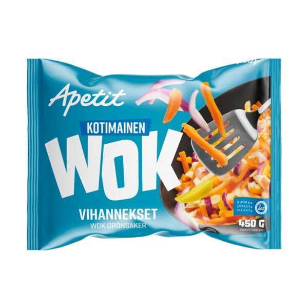 Apetit Kotimainen wok vihannekset 450g pakaste