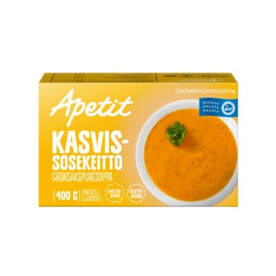 Apetit kasvissosekeitto 400g pakaste