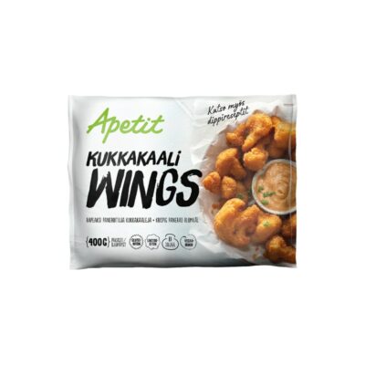 Apetit kukkakaaliwings 400g pakaste