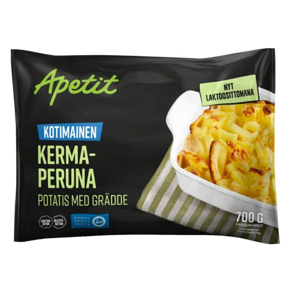 Apetit kotimainen laktoositon kermaperuna 700g pakaste