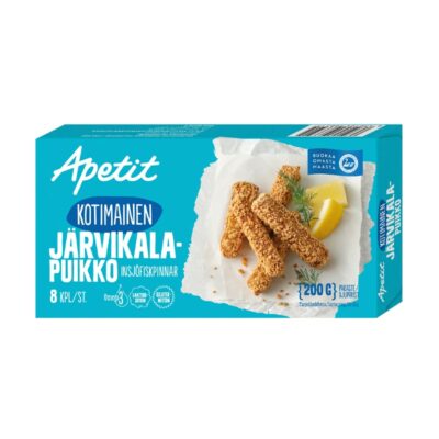 Apetit kotimaiset järvikalapuikot 200g pakaste