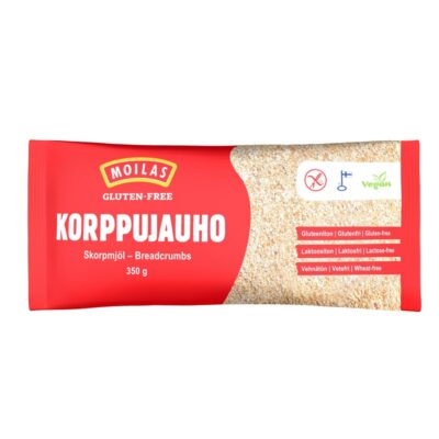 Moilas korppujauho 350g gluteeniton