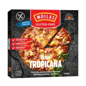 Moilas pizza tropicana 290g gluteeniton pakaste