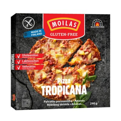 Moilas pizza tropicana 290g gluteeniton pakaste
