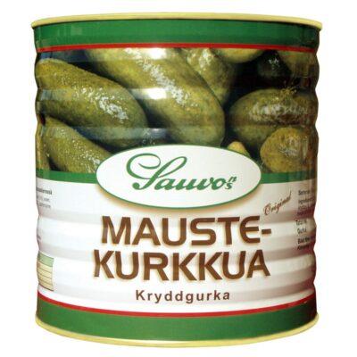 Sauvon Maustekurkkua 2