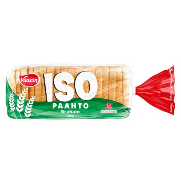 Vaasan Isopaahto graham 500 g