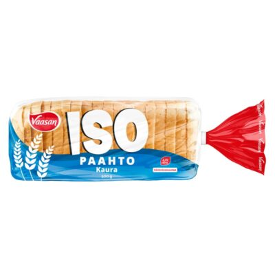 Vaasan Iso kaurapaahtoleipä 500g