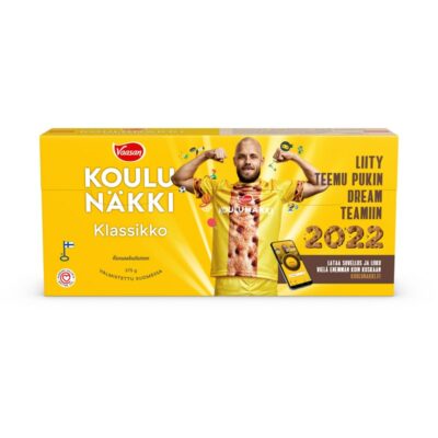 Vaasan koulunäkki 375g