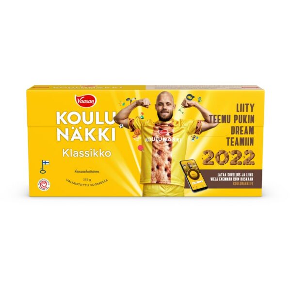 Vaasan koulunäkki 375g