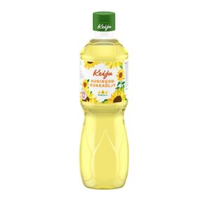 Keiju auringonkukkaöljy 0,5l